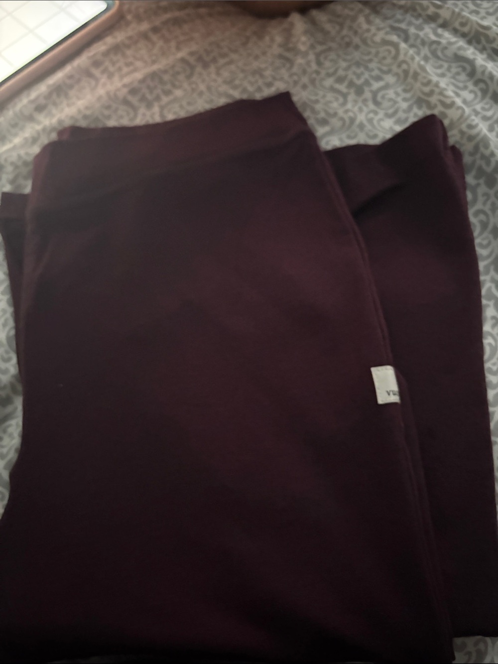 Vuori wide leg pants
